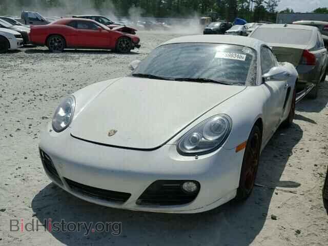 2012 PORSCHE CAYMAN - VIN: WP0AB2A89CS780099 - Фото 2