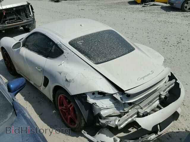2012 PORSCHE CAYMAN - VIN: WP0AB2A89CS780099 - Фото 3