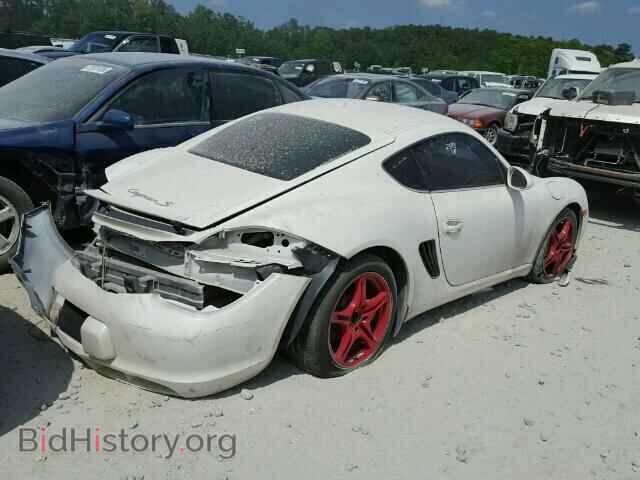 2012 PORSCHE CAYMAN - VIN: WP0AB2A89CS780099 - Фото 4