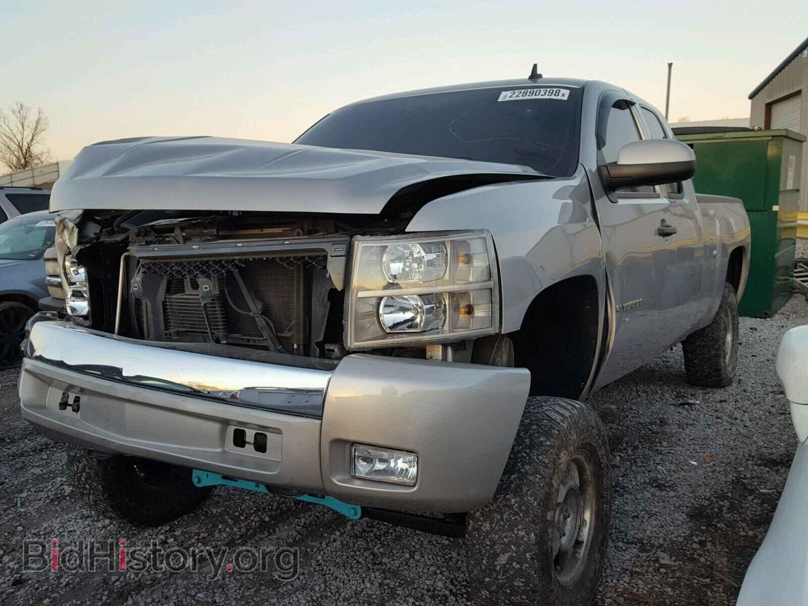 2008 CHEVROLET SILVERADO - VIN: 2GCEC19J381233269 - Фото 2