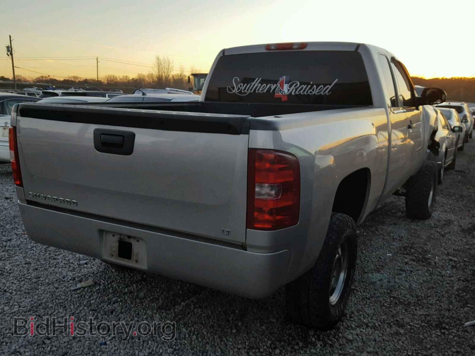 2008 CHEVROLET SILVERADO - VIN: 2GCEC19J381233269 - Фото 4