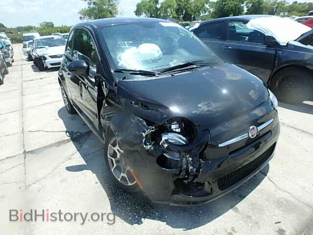 Фотография 3C3CFFBR5CT328522 - FIAT 500 2012