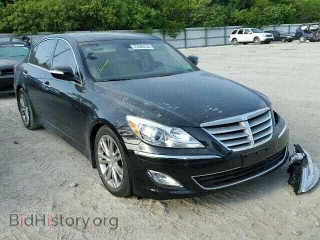 Photo KMHGC4DD9DU233704 - HYUNDAI GENESIS 2013