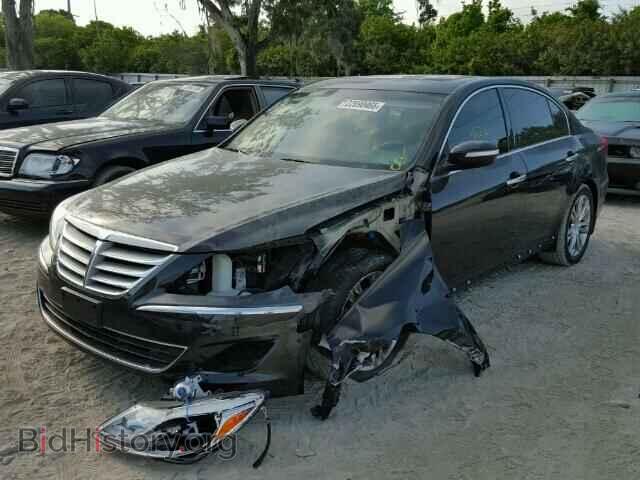 2013 HYUNDAI GENESIS - VIN: KMHGC4DD9DU233704 - Фото 2