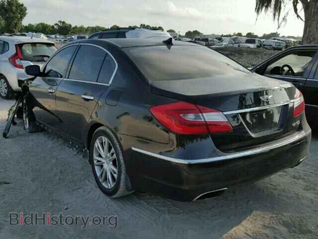 2013 HYUNDAI GENESIS - VIN: KMHGC4DD9DU233704 - Фото 3