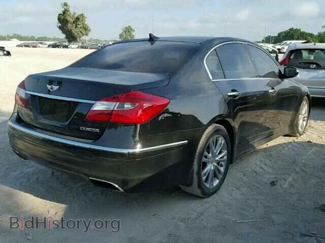 2013 HYUNDAI GENESIS - VIN: KMHGC4DD9DU233704 - Фото 4