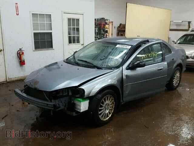 2006 CHRYSLER SEBRING - VIN: 1C3EL46X76N272151 - Фото 2