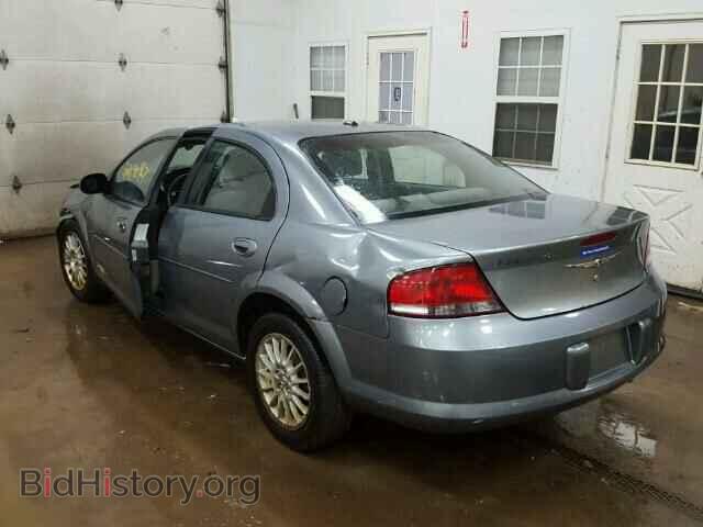 2006 CHRYSLER SEBRING - VIN: 1C3EL46X76N272151 - Фото 3