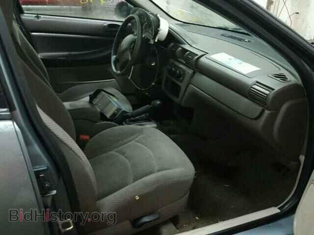 2006 CHRYSLER SEBRING - VIN: 1C3EL46X76N272151 - Фото 5
