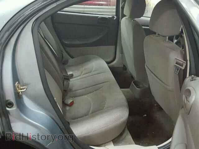 2006 CHRYSLER SEBRING - VIN: 1C3EL46X76N272151 - Фото 6