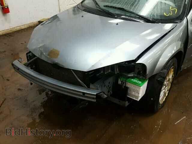 2006 CHRYSLER SEBRING - VIN: 1C3EL46X76N272151 - Фото 9