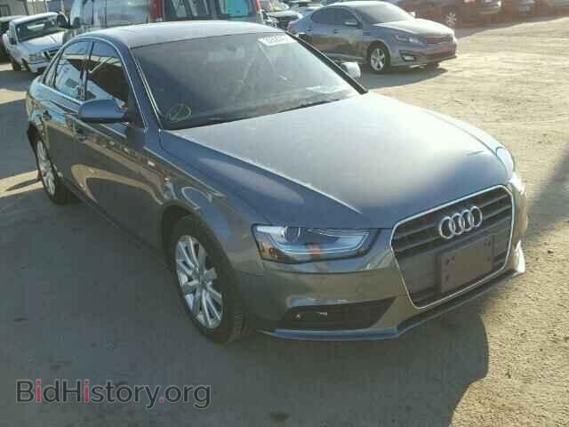 Фотография WAUBFAFL3DA171658 - AUDI A4 2013