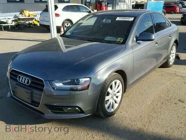 2013 AUDI A4 - VIN: WAUBFAFL3DA171658 - Фото 2