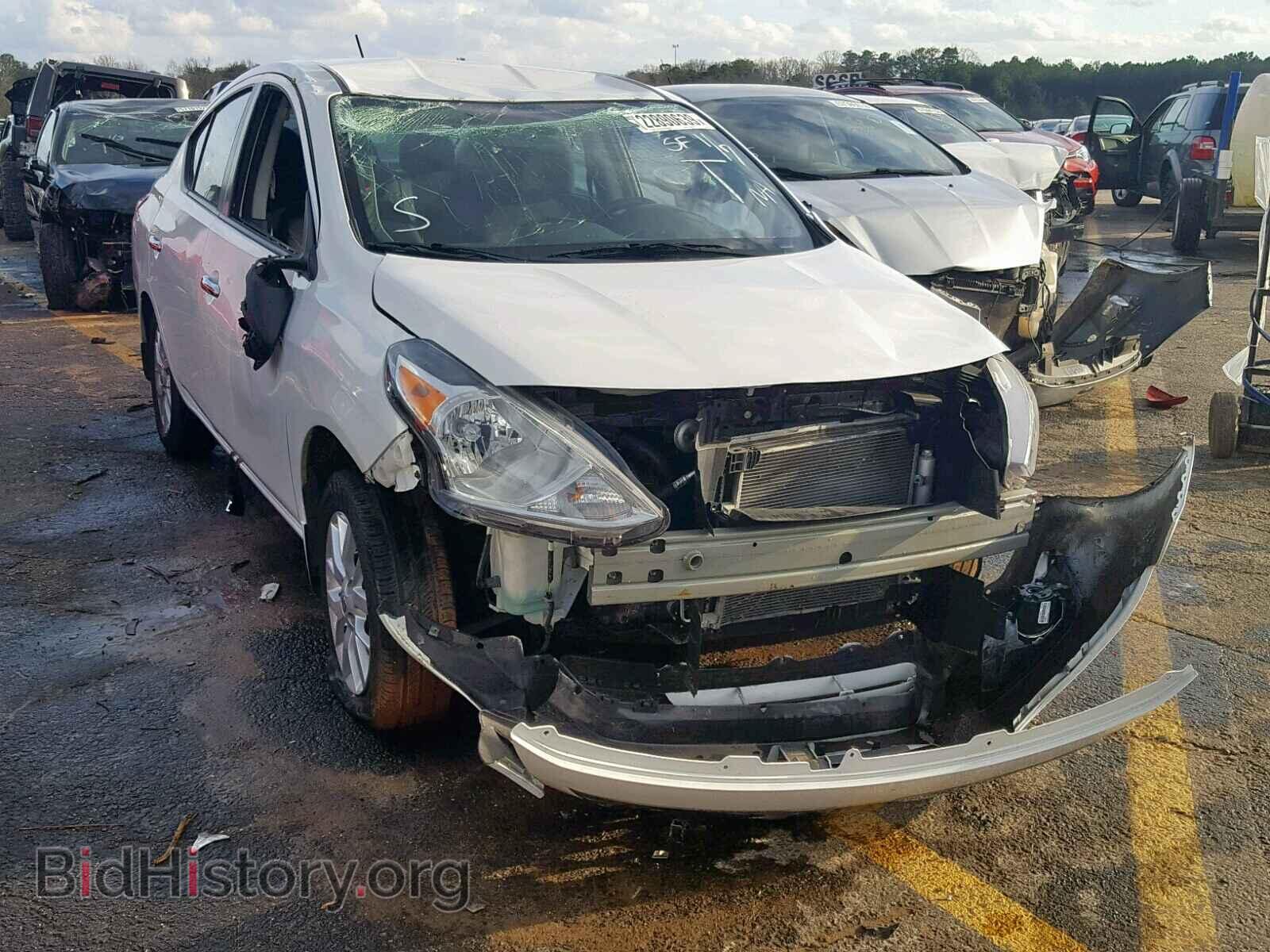 Фотография 3N1CN7AP3HL892104 - NISSAN VERSA 2017