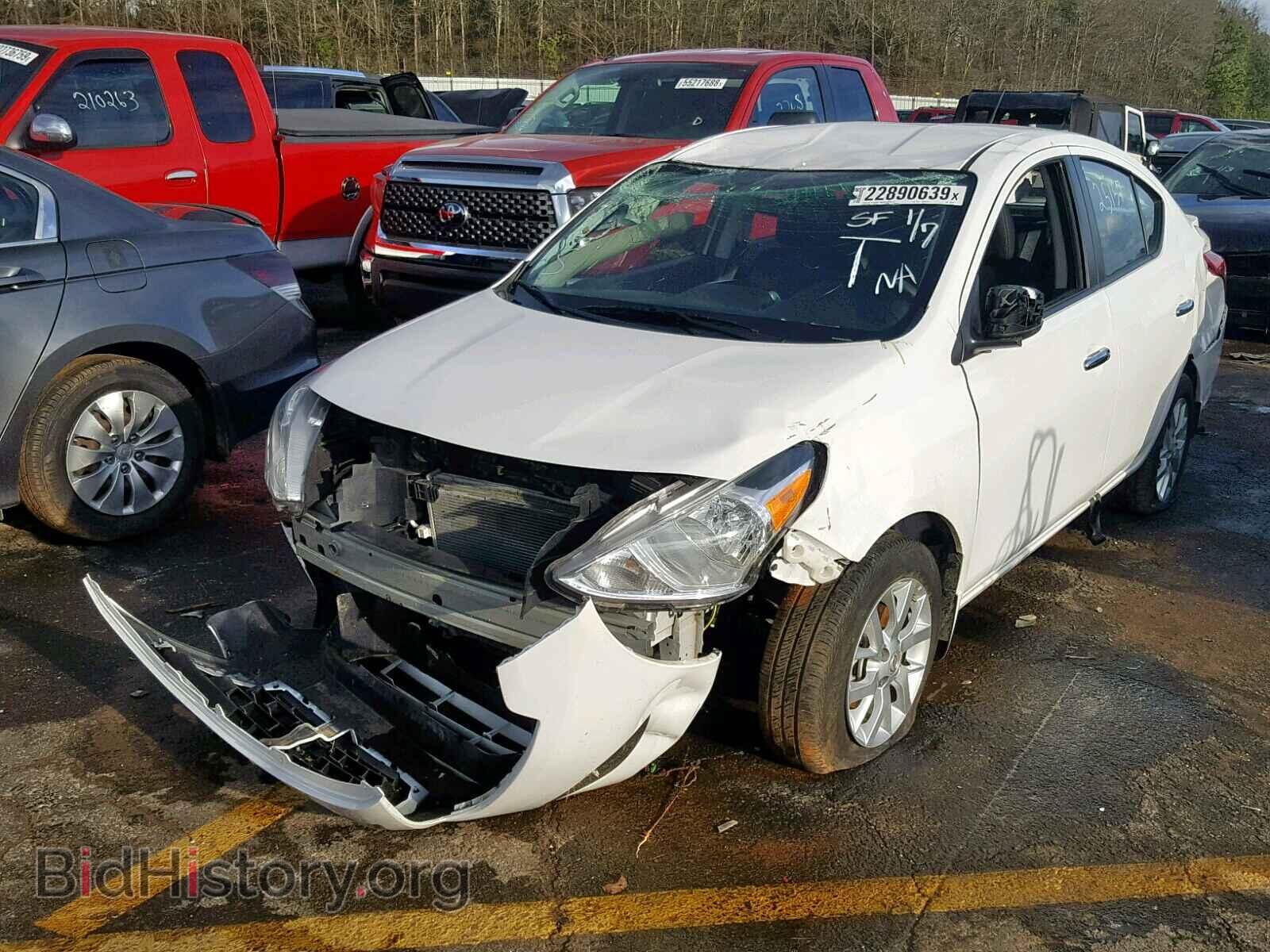 2017 NISSAN VERSA - VIN: 3N1CN7AP3HL892104 - Фото 2