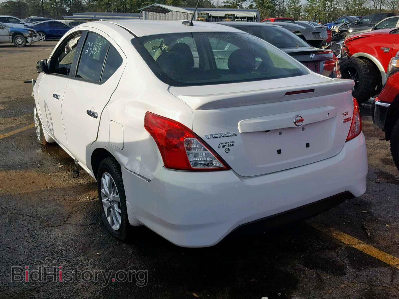2017 NISSAN VERSA - VIN: 3N1CN7AP3HL892104 - Фото 3
