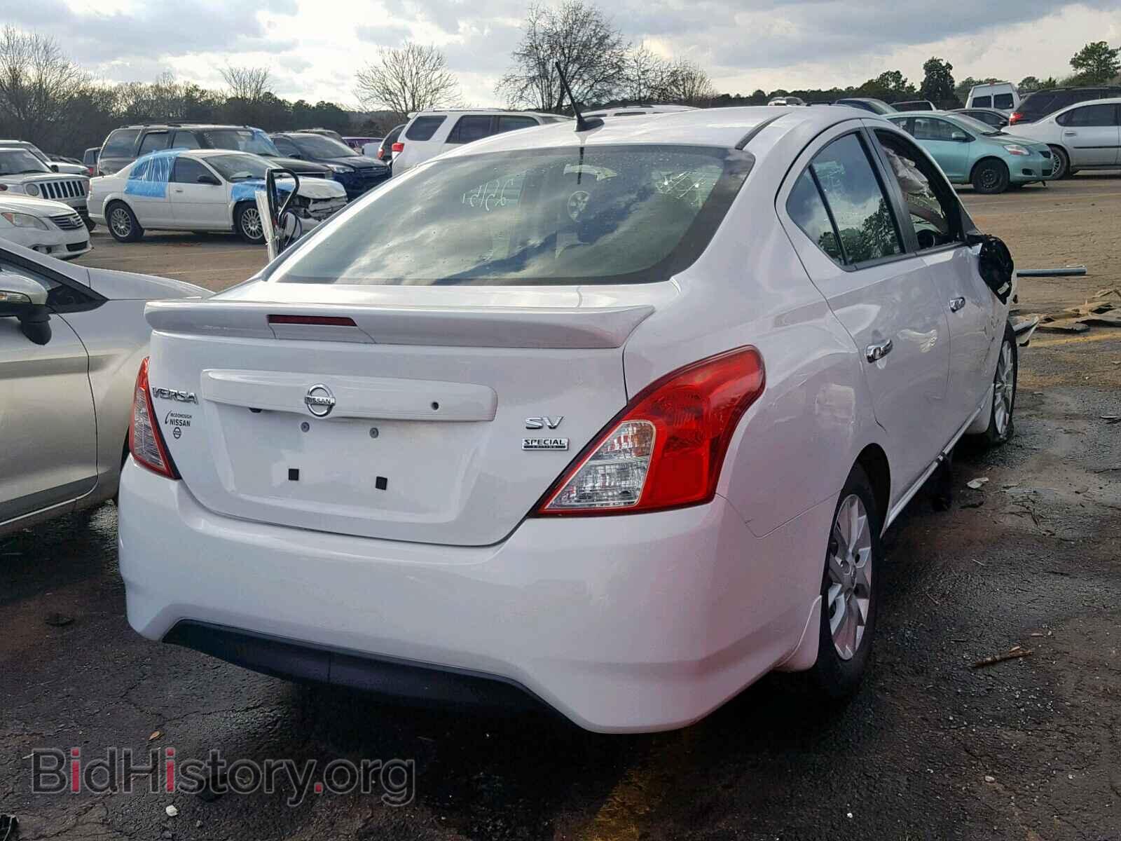 2017 NISSAN VERSA - VIN: 3N1CN7AP3HL892104 - Фото 4