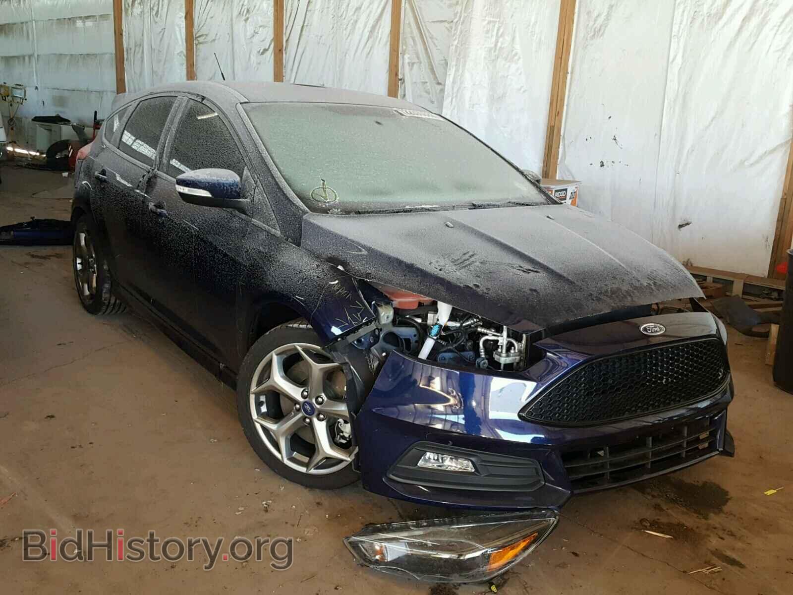 Photo 1FADP3L93HL277105 - FORD FOCUS 2017