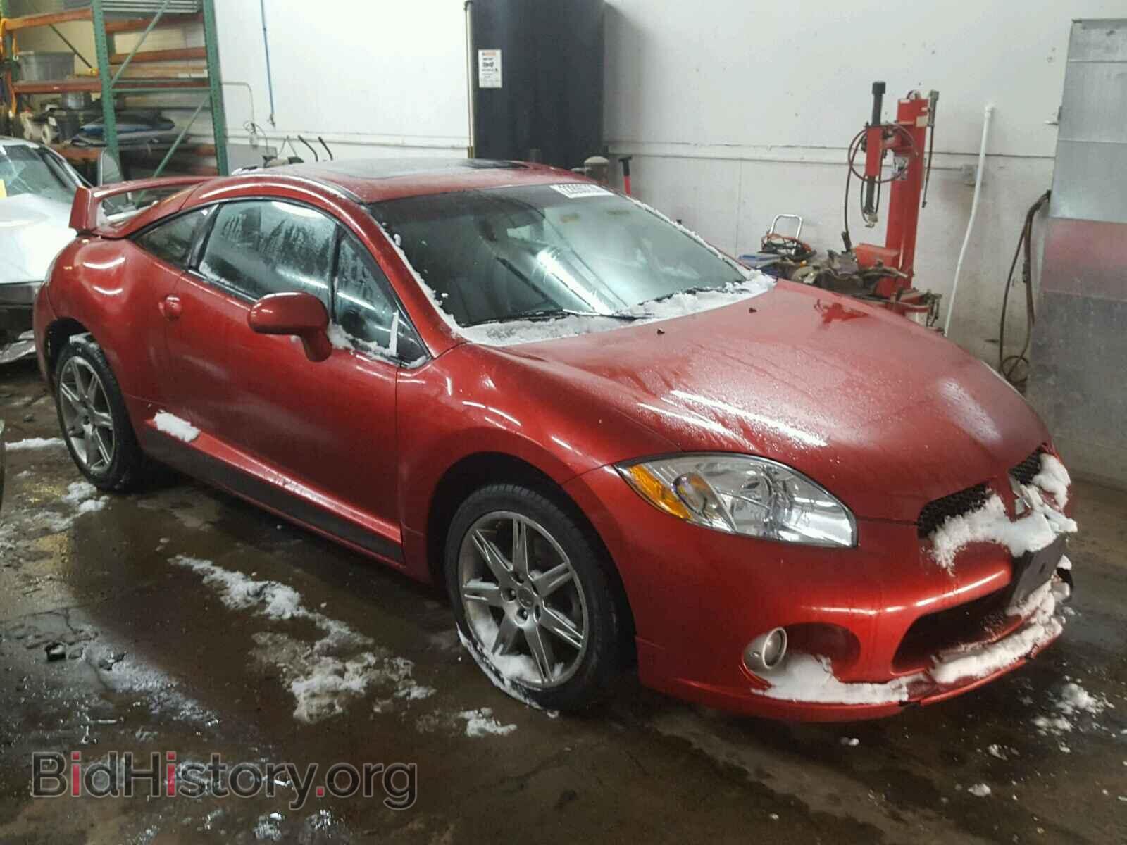Фотография 4A3AK64TX8E031242 - MITSUBISHI ECLIPSE 2008