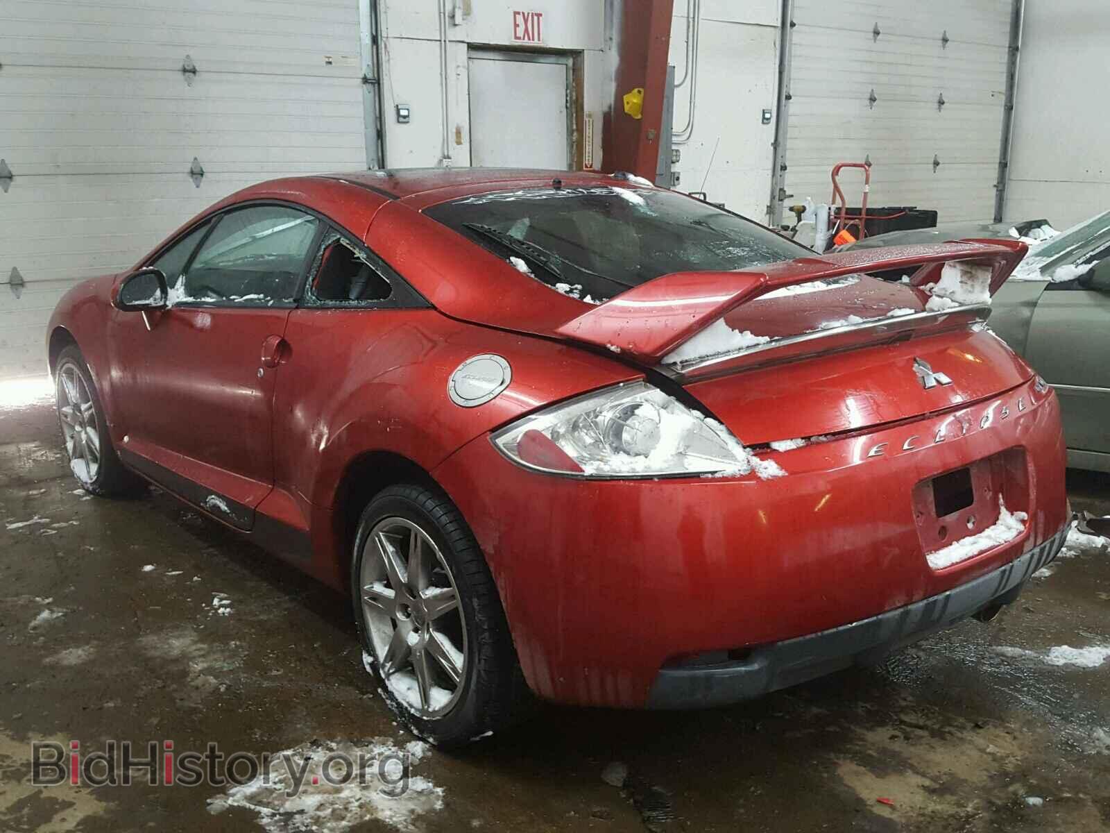 2008 MITSUBISHI ECLIPSE - VIN: 4A3AK64TX8E031242 - Фото 3