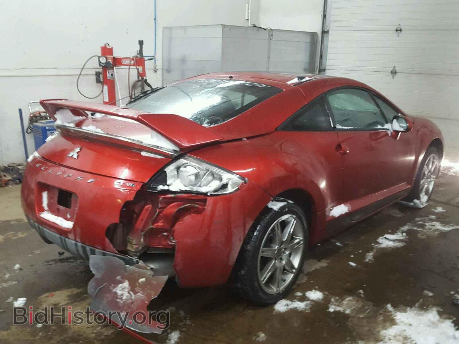 2008 MITSUBISHI ECLIPSE - VIN: 4A3AK64TX8E031242 - Фото 4