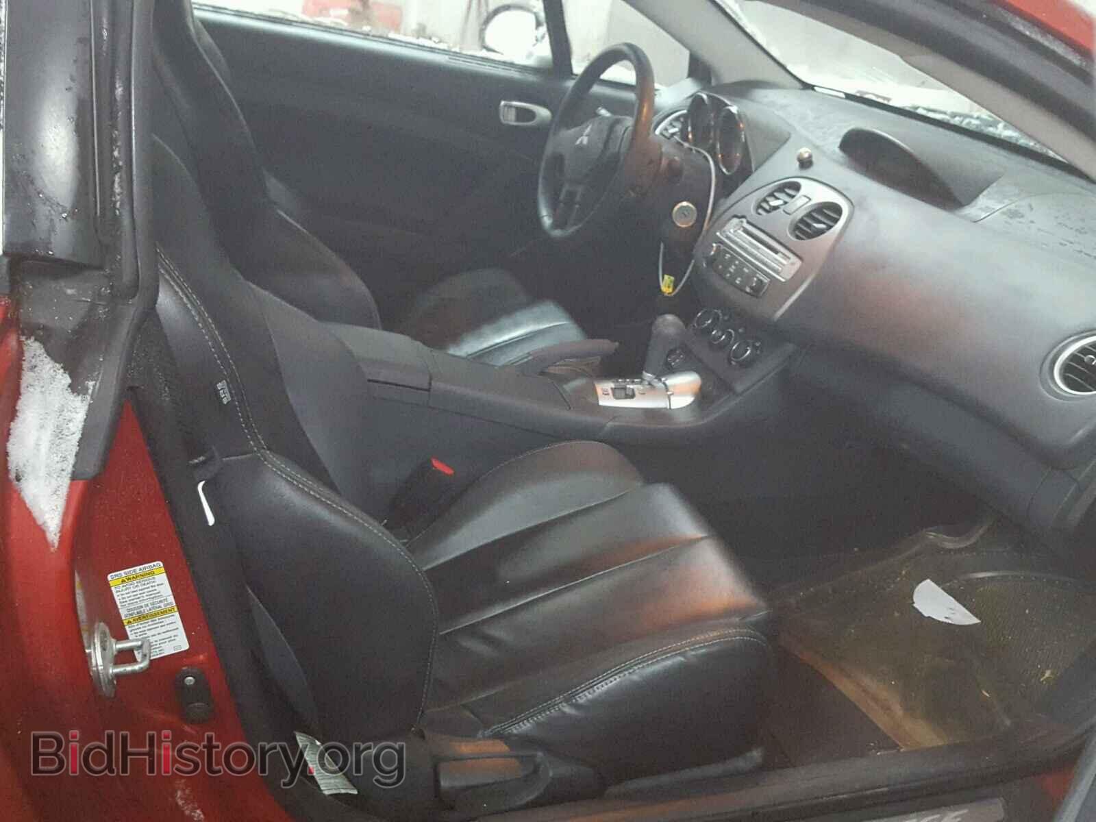 2008 MITSUBISHI ECLIPSE - VIN: 4A3AK64TX8E031242 - Фото 5