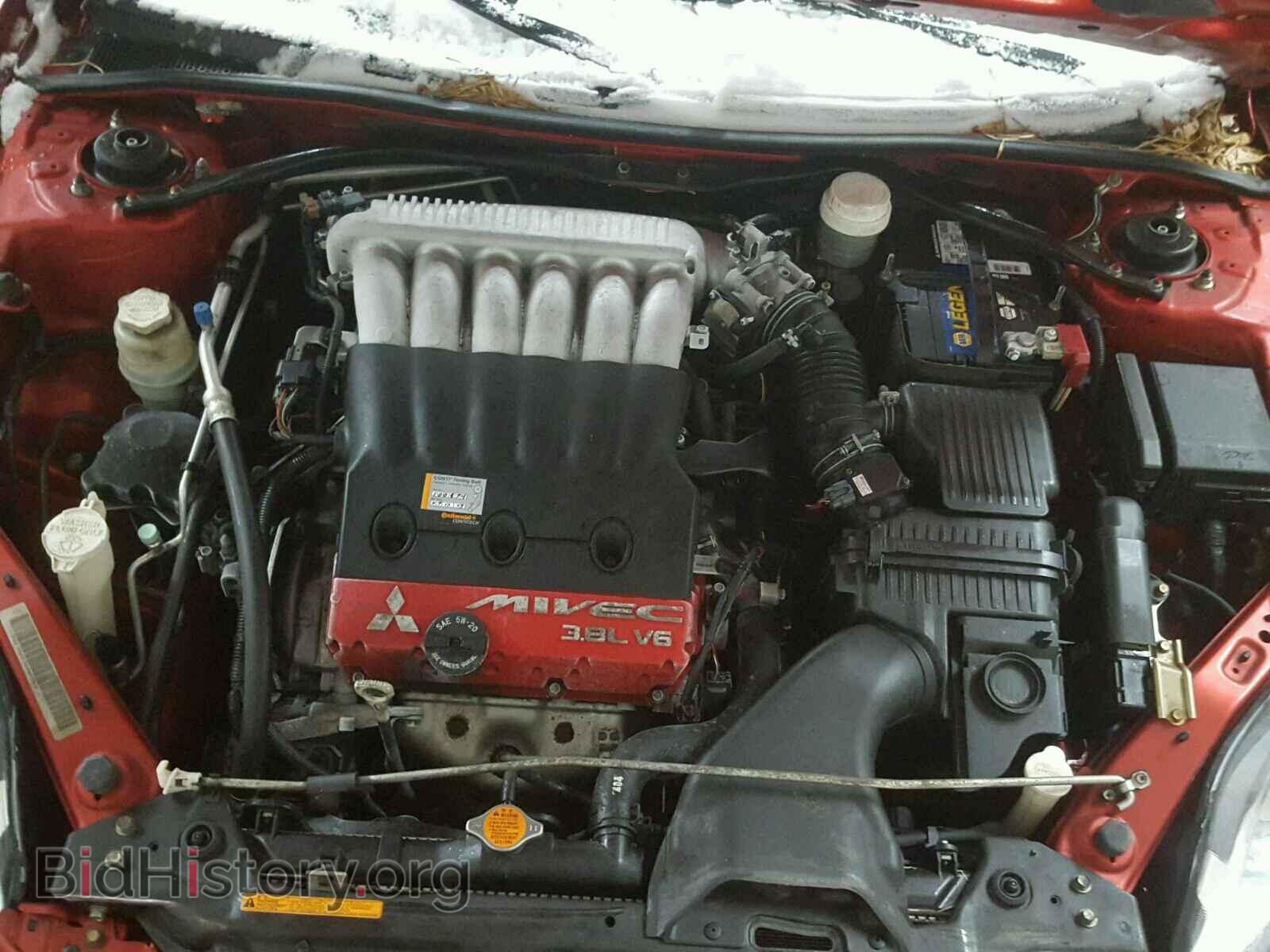 2008 MITSUBISHI ECLIPSE - VIN: 4A3AK64TX8E031242 - Фото 7
