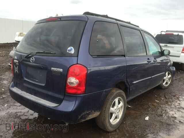 2002 MAZDA MPV - VIN: JM3LW28J320329001 - Фото 4