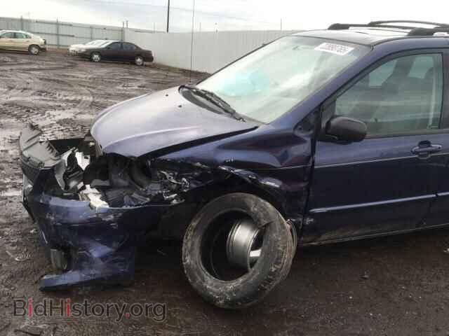 2002 MAZDA MPV - VIN: JM3LW28J320329001 - Фото 9