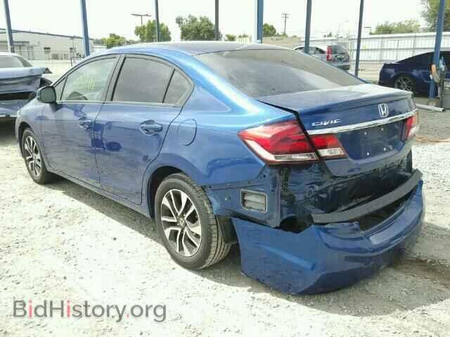 2013 HONDA CIVIC - VIN: 19XFB2F80DE261705 - Фото 3