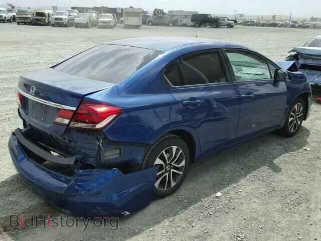 2013 HONDA CIVIC - VIN: 19XFB2F80DE261705 - Фото 4
