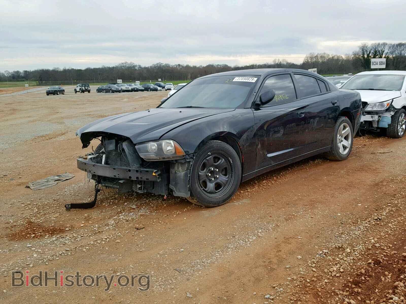 2012 DODGE CHARGER - VIN: 2C3CDXAT4CH145355 - Фото 2