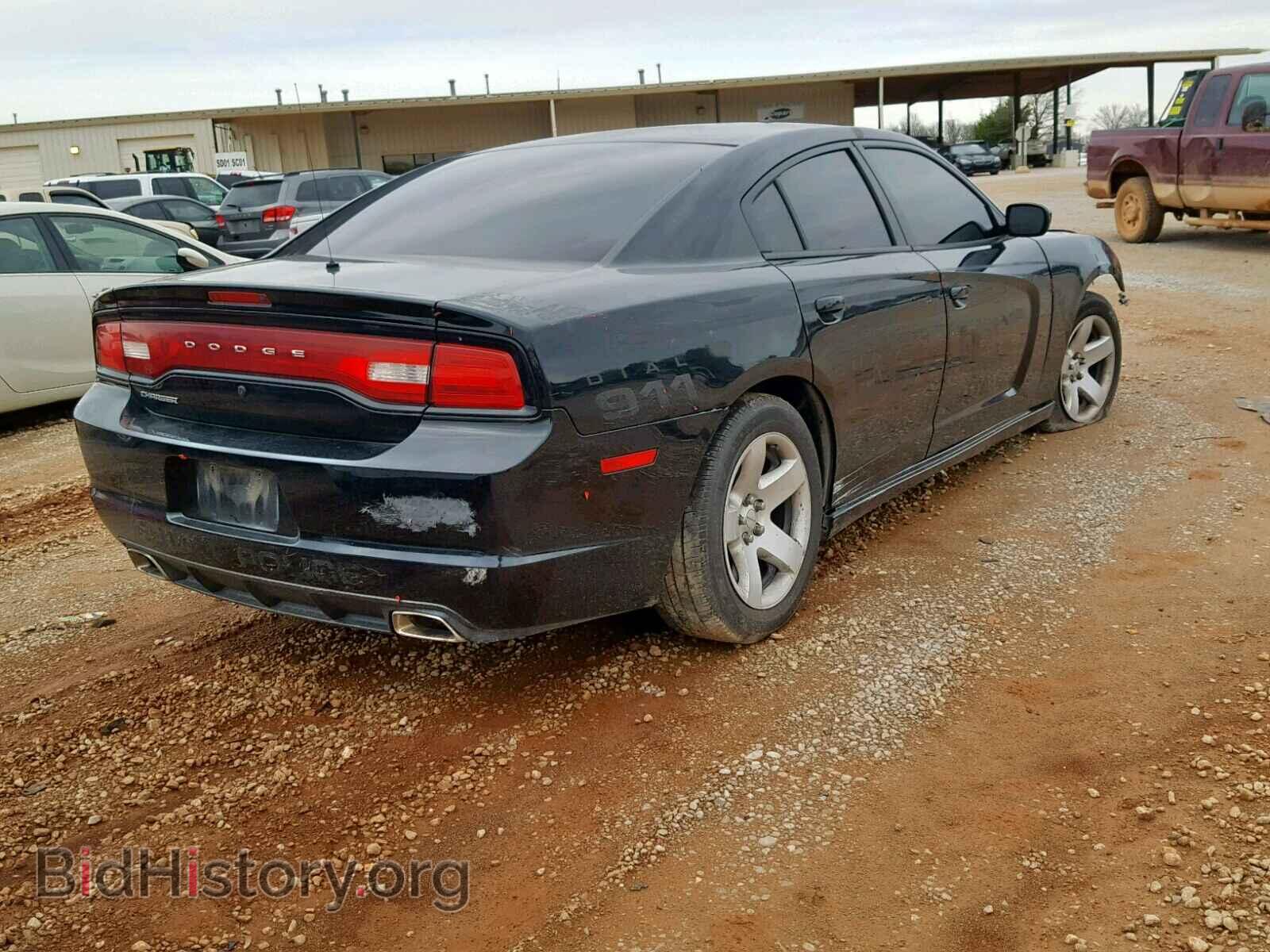 2012 DODGE CHARGER - VIN: 2C3CDXAT4CH145355 - Фото 4