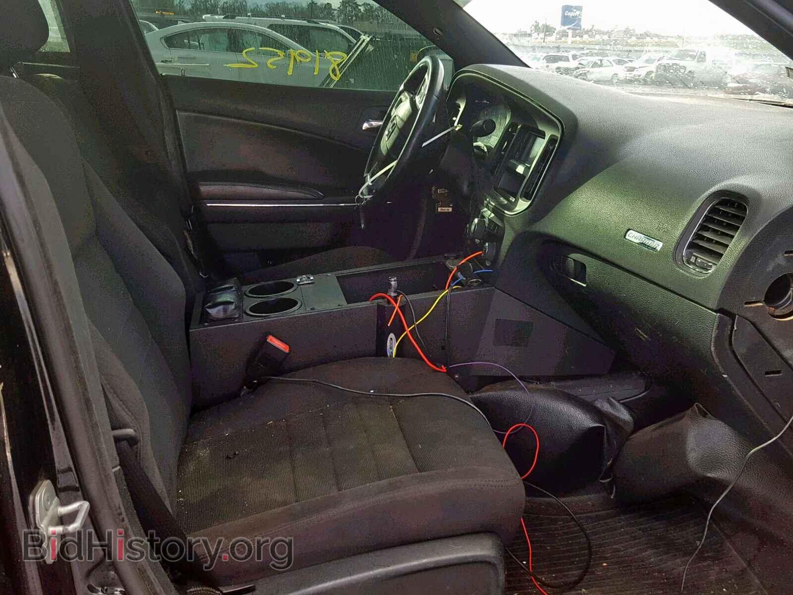 2012 DODGE CHARGER - VIN: 2C3CDXAT4CH145355 - Фото 5