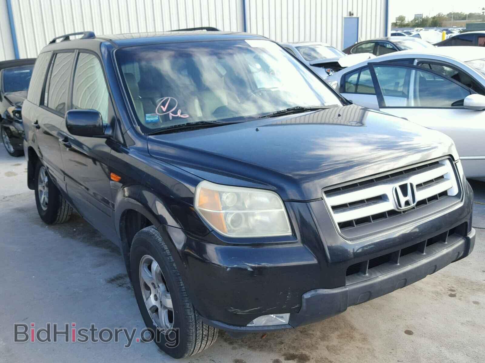 Фотография 5FNYF28596B050578 - HONDA PILOT 2006