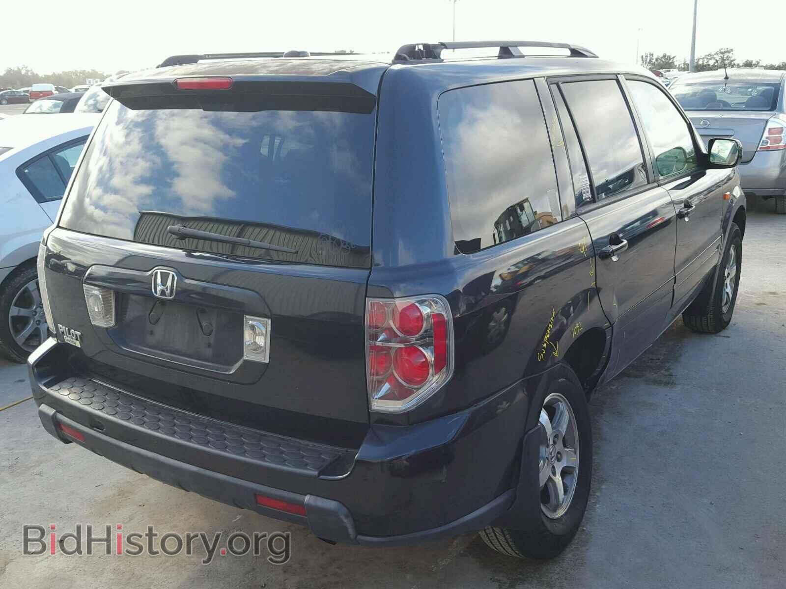 2006 HONDA PILOT - VIN: 5FNYF28596B050578 - Photo 4
