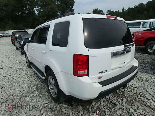 2010 HONDA PILOT - VIN: 5FNYF3H57AB011261 - Фото 3