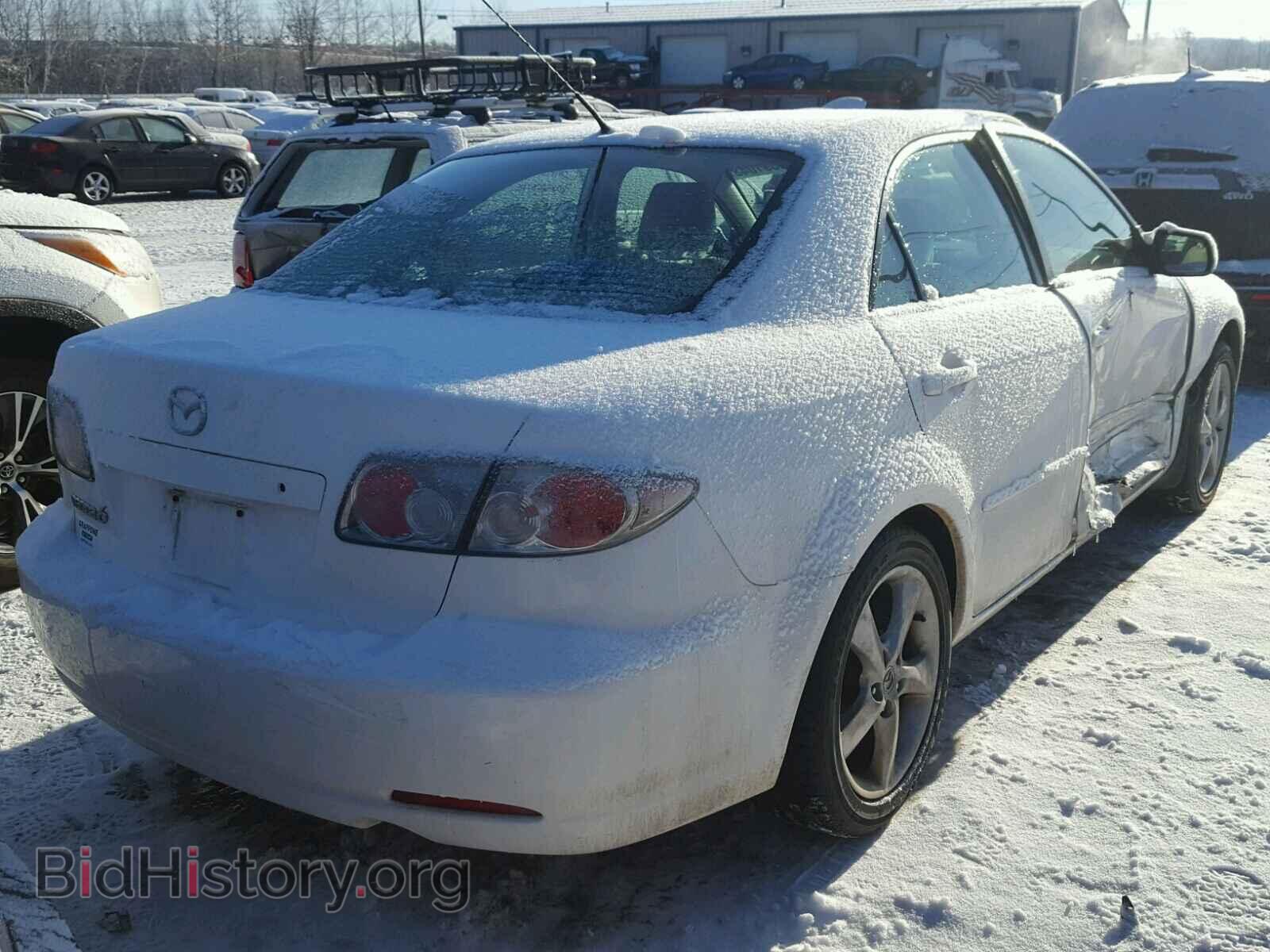 2006 MAZDA 6 - VIN: 1YVHP80CX65M60165 - Фото 4