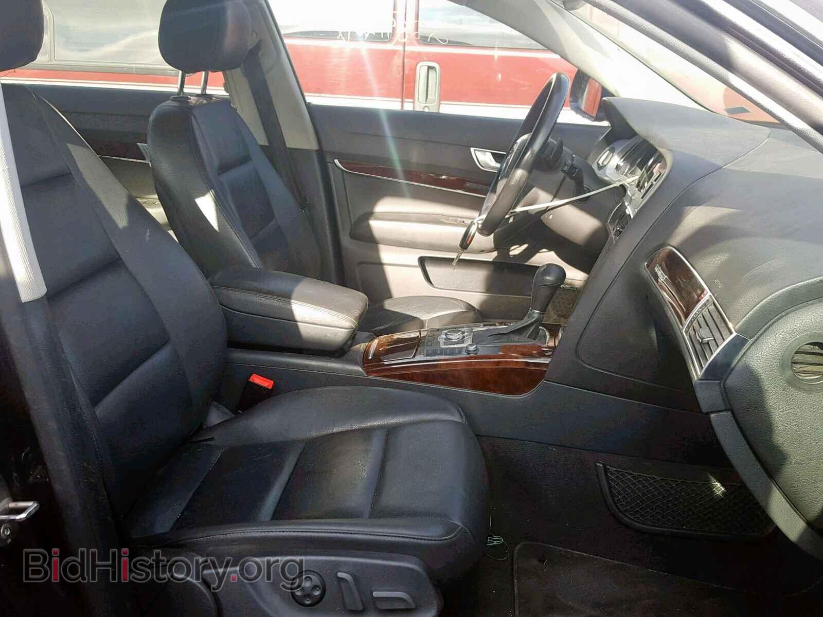 2010 AUDI A6 - VIN: WAUKGAFB6AN016031 - Фото 5