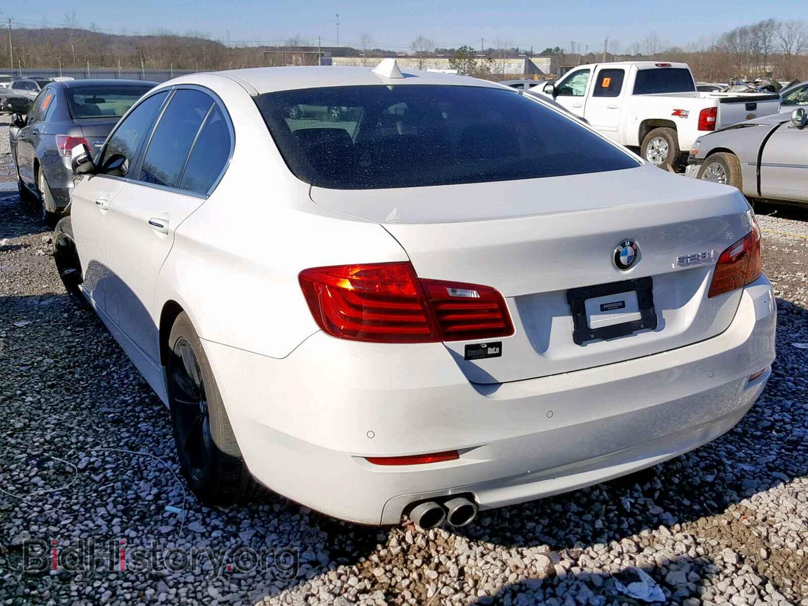 2014 BMW 5 SERIES - VIN: WBA5A5C51ED508577 - Фото 3