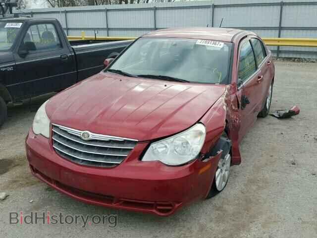 2007 CHRYSLER SEBRING - VIN: 1C3LC46KX7N516307 - Фото 2