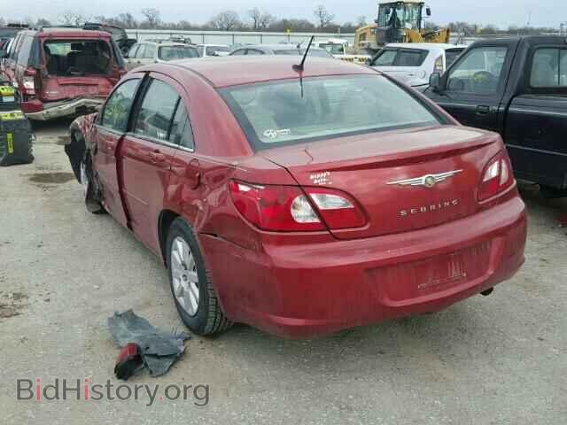 2007 CHRYSLER SEBRING - VIN: 1C3LC46KX7N516307 - Фото 3