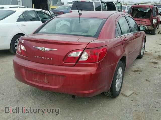 2007 CHRYSLER SEBRING - VIN: 1C3LC46KX7N516307 - Фото 4