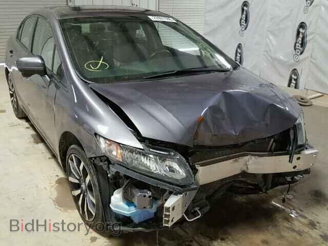 Фотография 19XFB2F99EE056961 - HONDA CIVIC 2014