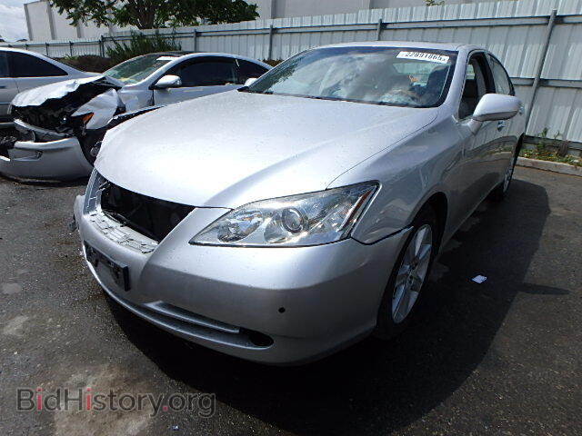2008 LEXUS ES350 - VIN: JTHBJ46G682236961 - Фото 2