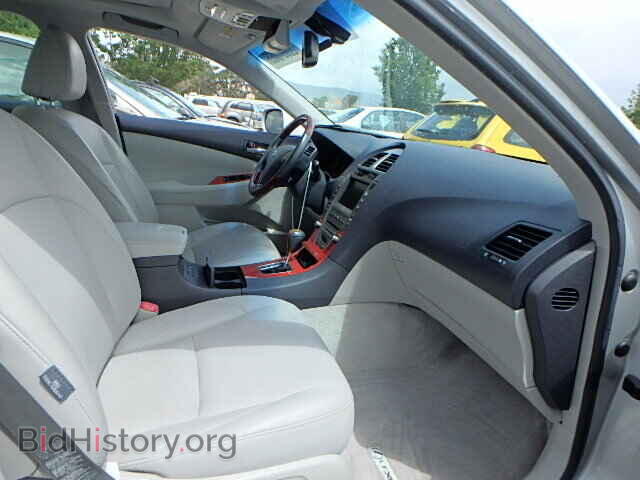 2008 LEXUS ES350 - VIN: JTHBJ46G682236961 - Фото 5