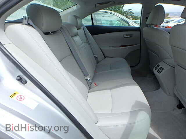 2008 LEXUS ES350 - VIN: JTHBJ46G682236961 - Фото 6