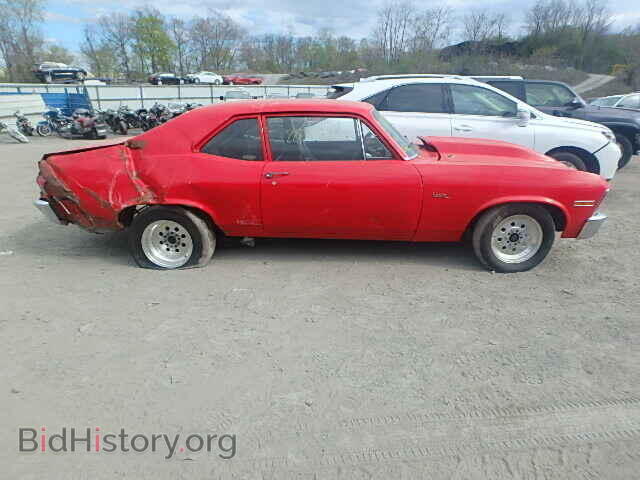 1972 CHEVROLET SS - VIN: 1X27F2W250343 - Фото 10