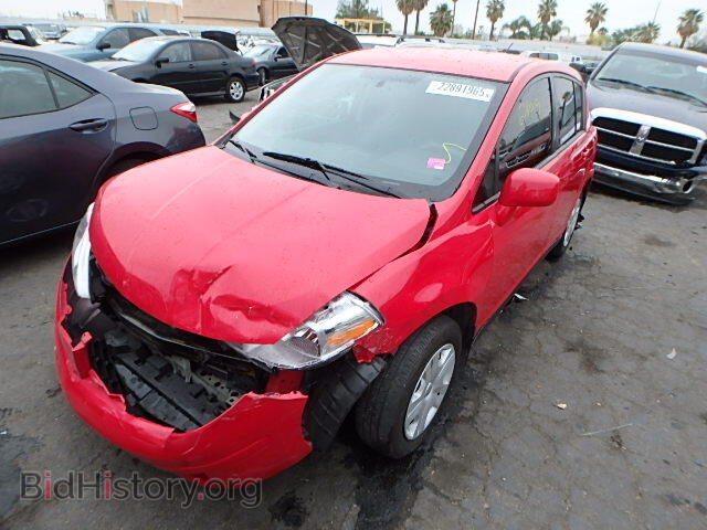 2012 NISSAN VERSA - VIN: 3N1BC1CP8CL367821 - Photo 2