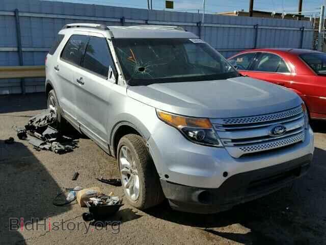 Photo 1FM5K8F80DGC71421 - FORD EXPLORER 2013